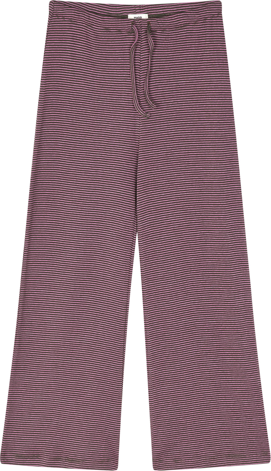2x2 Cotton Stripe Verona Pants Mads Nørgaard - Copenhagen