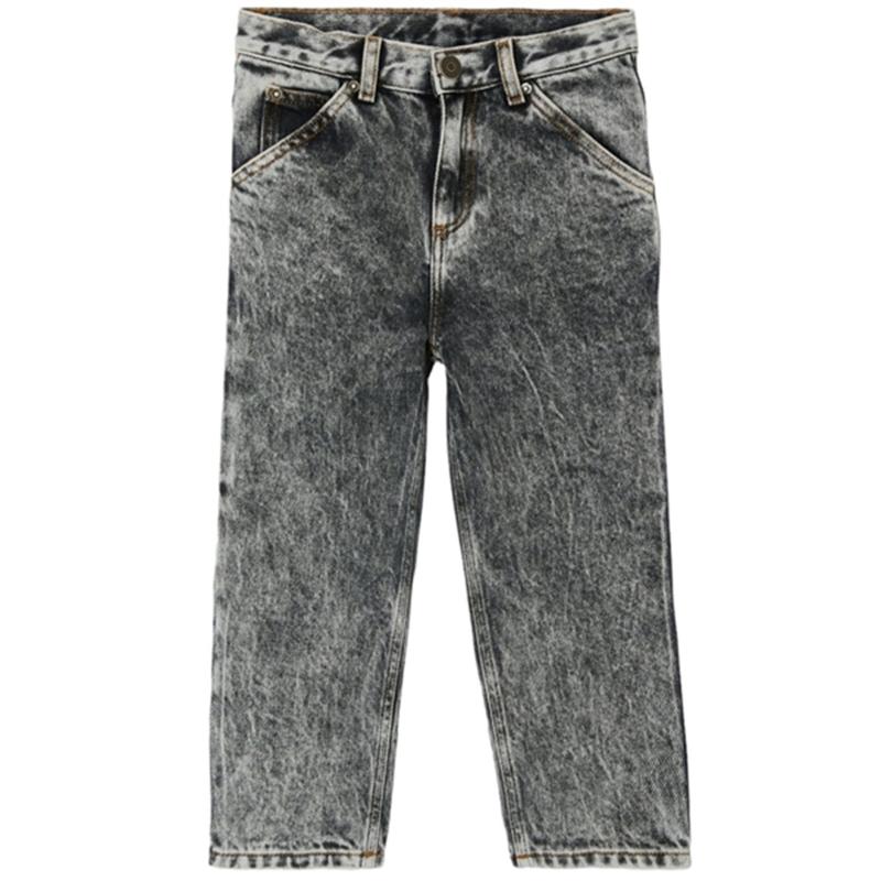 American Vintage Jeans 5 Poches Worker Snow Black - Str. 13 år American Vintage