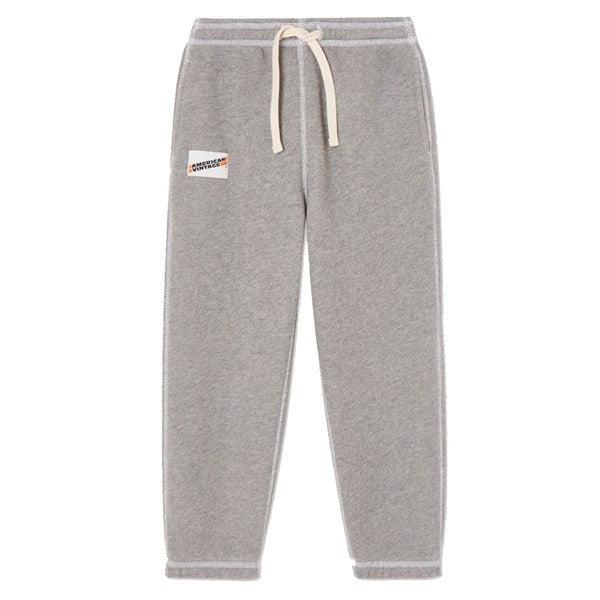 American Vintage Sweatpants Gupcity Heather Grey - Str. 11 år American Vintage