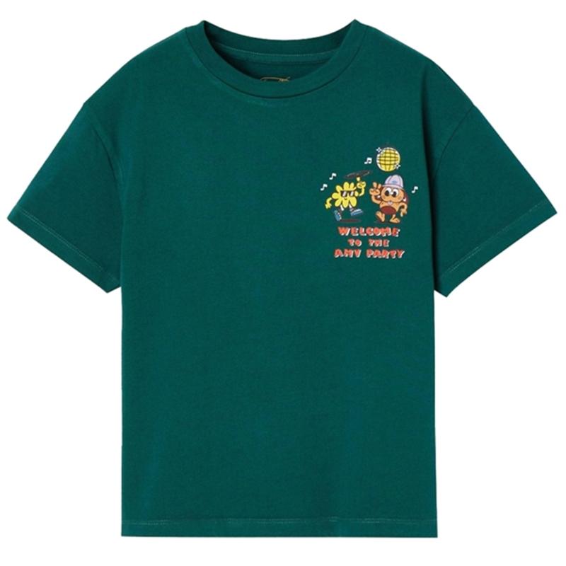 American Vintage T-Shirt Fizvalley Vintage Fir - Str. 11 år American Vintage