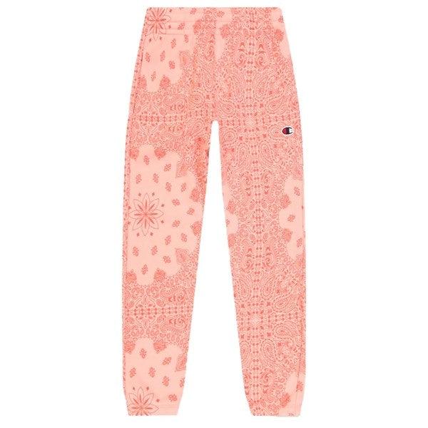 Champion Rosette All-Over Paisley Print Elastic Cuff Sweatpants - Str. XL/13-14 år Champion