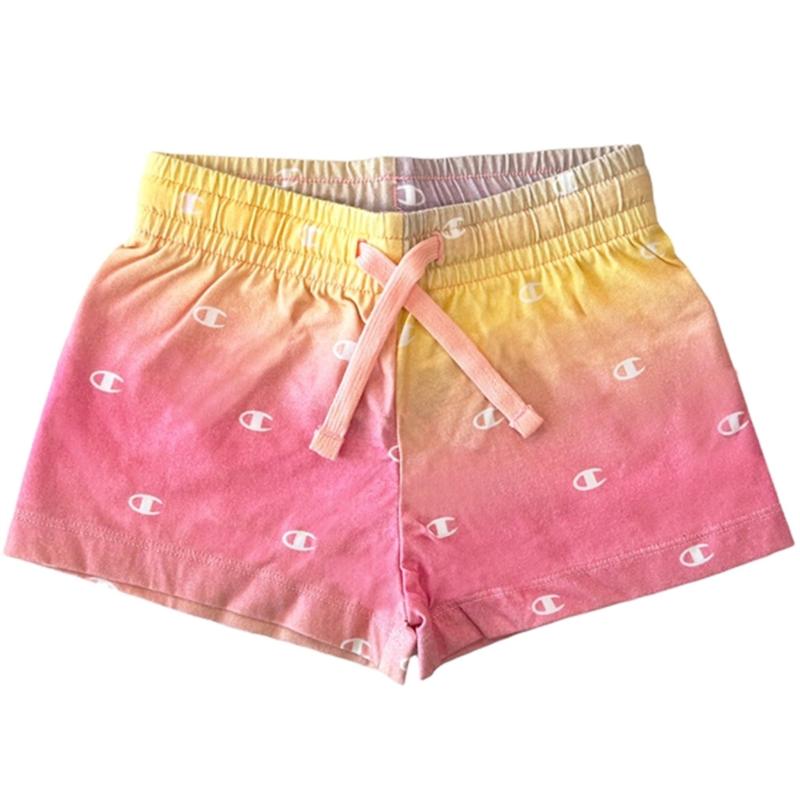 Champion White/Allover Shorts - Str. L/11-12 år Champion