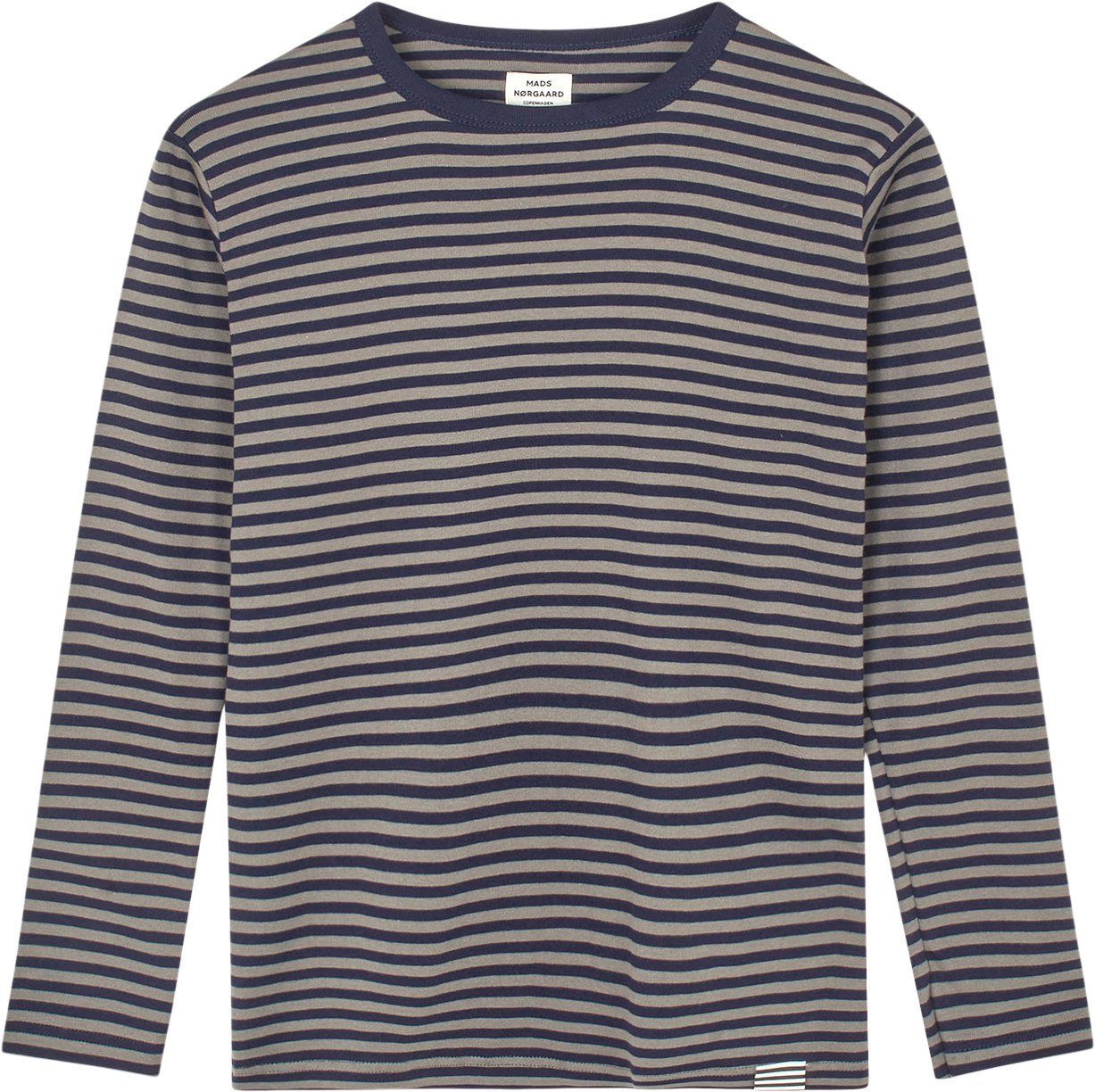 Duo Rib Tobino Tee LS Mads Nørgaard - Copenhagen