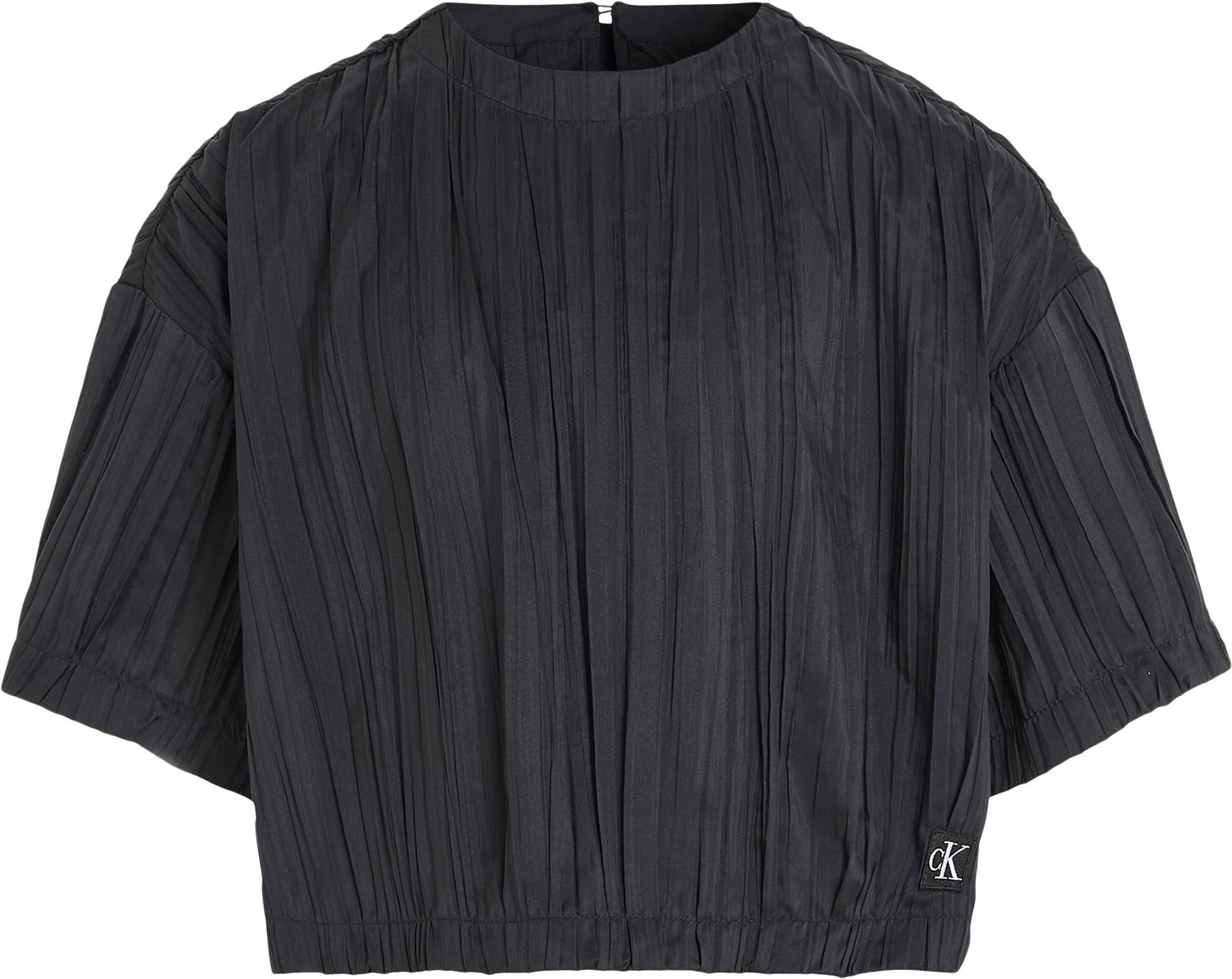 Festive Plisse SS TOP Calvin Klein