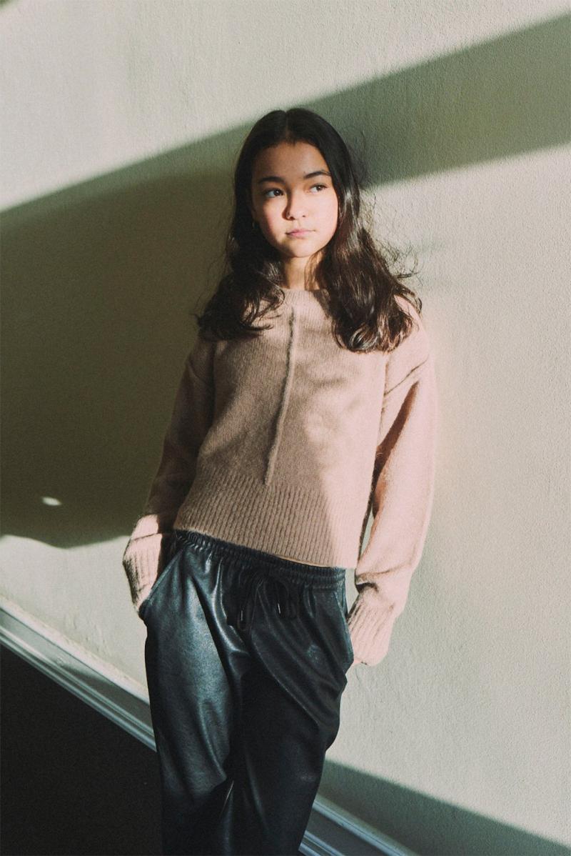 G Verona Cropped Seam Knit Designers Remix Girls