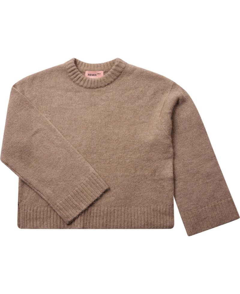 G Verona Slit Sweater Designers Remix Girls