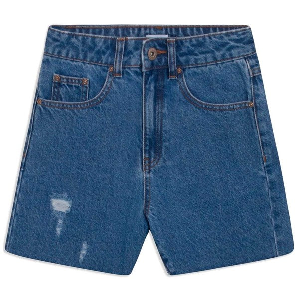 GRUNT Premium Blue 90s Shorts - Str. 14 år/27 Grunt