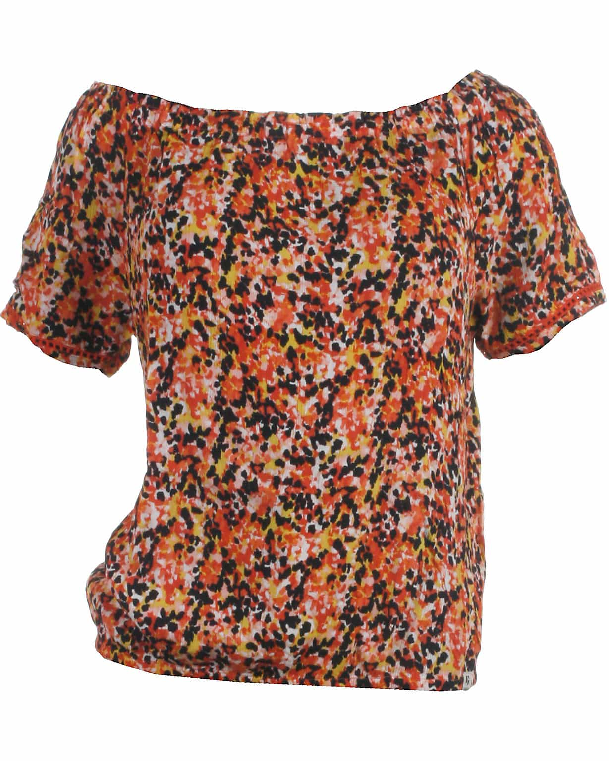 Garcia off-shoulder top s/s