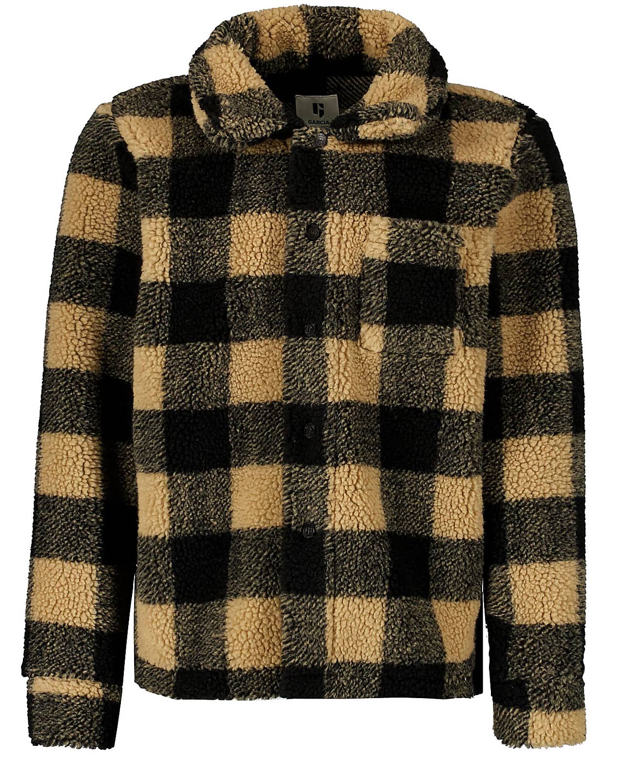Garcia teddy skjorte/jakke
