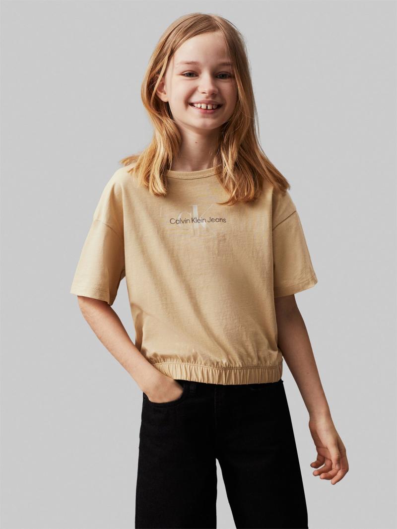 Gradient Monogram SS Tshirt Calvin Klein
