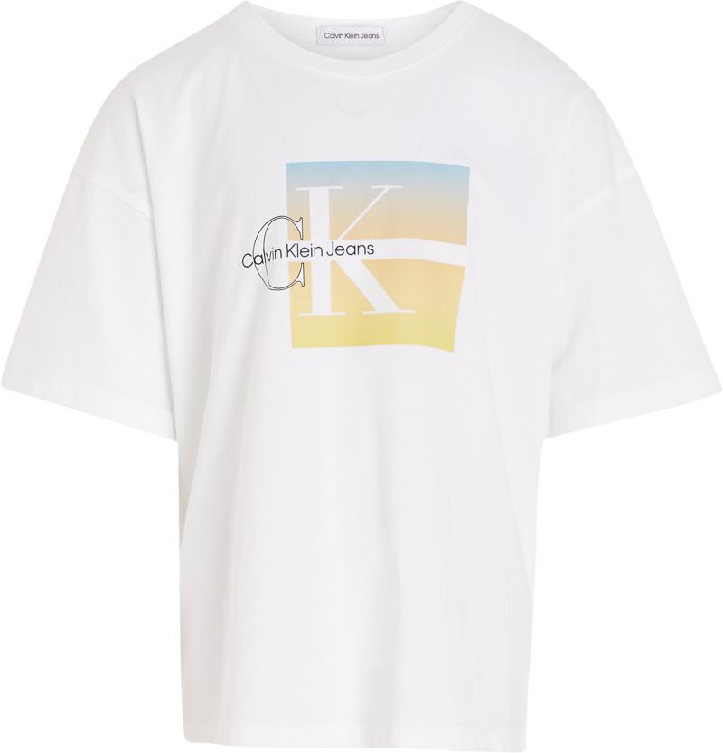Gradient Short Sleeve Tshirt Calvin Klein