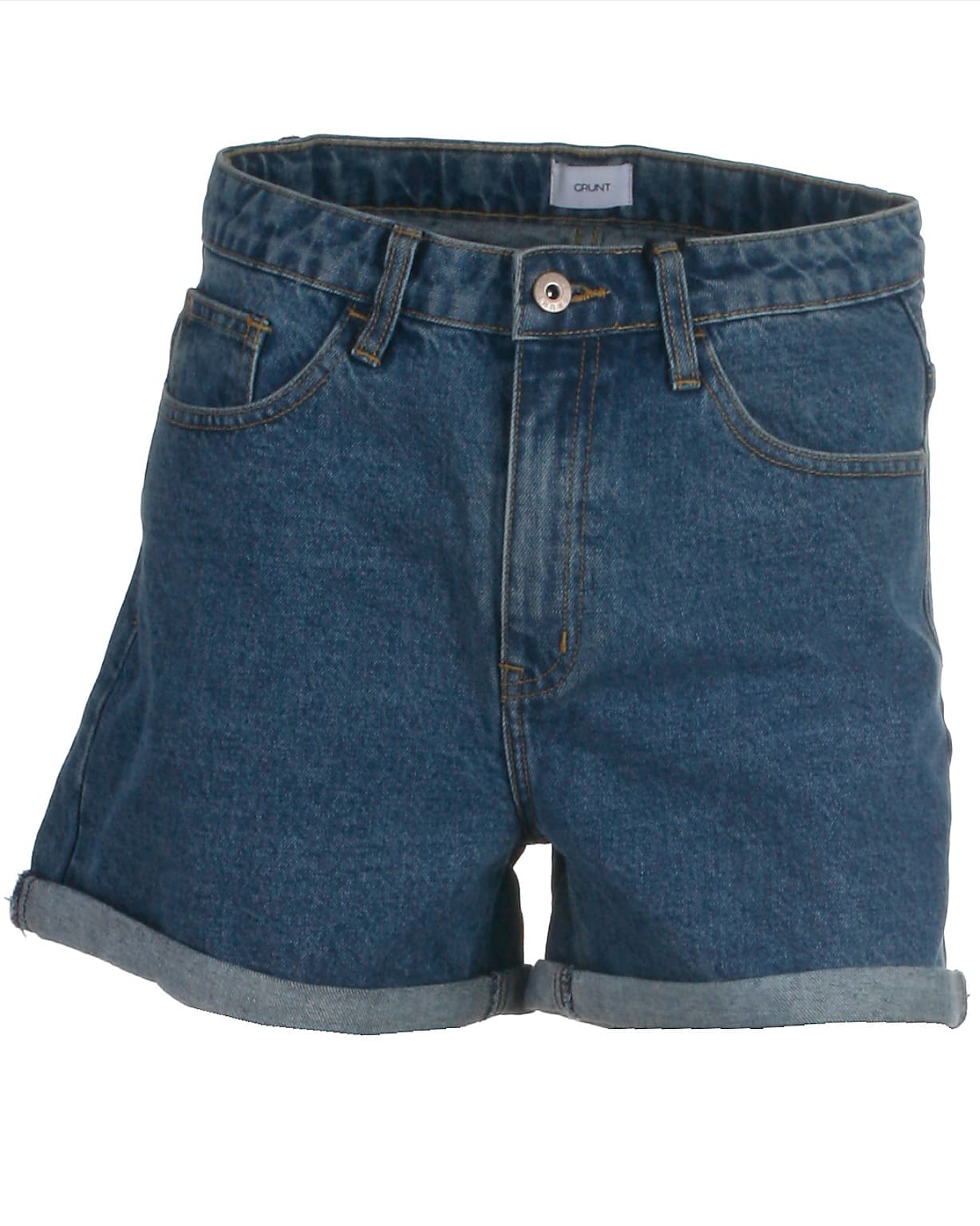 Grunt denim shorts