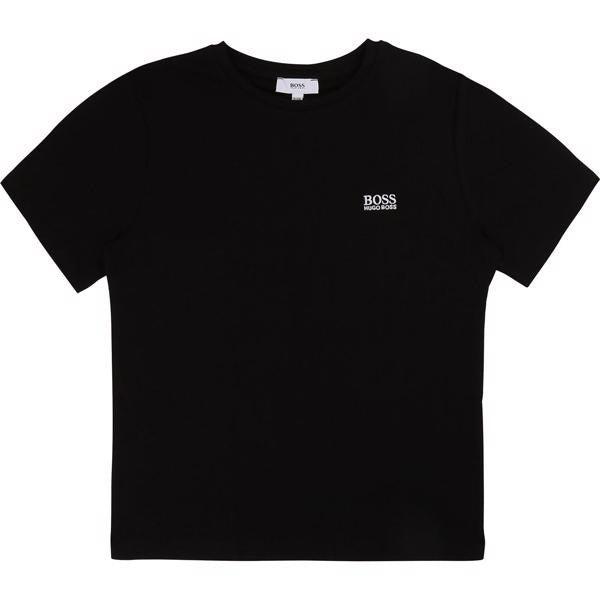 Hugo Boss Boy Short Sleeves T-Shirt Black - Str. 12 år Hugo Boss