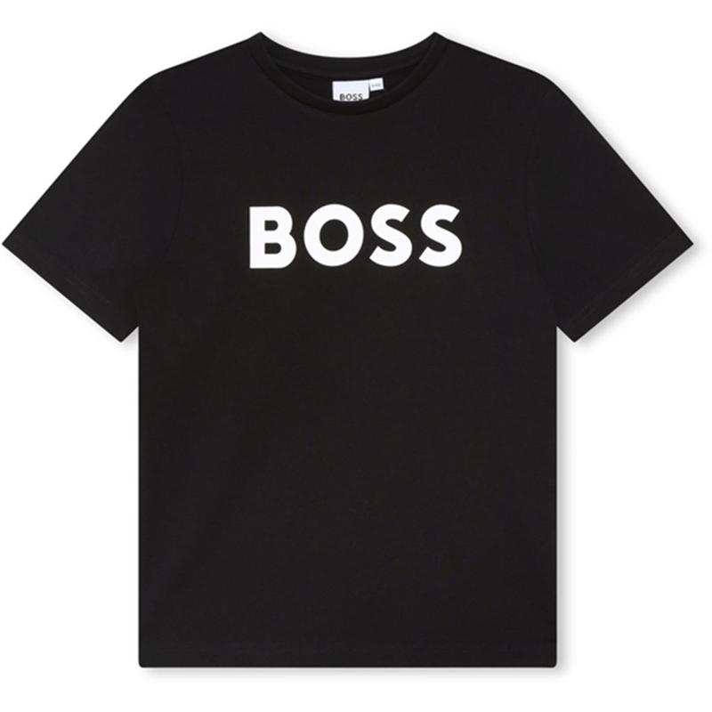 Hugo Boss T-shirt Black - Str. 12 år Hugo Boss
