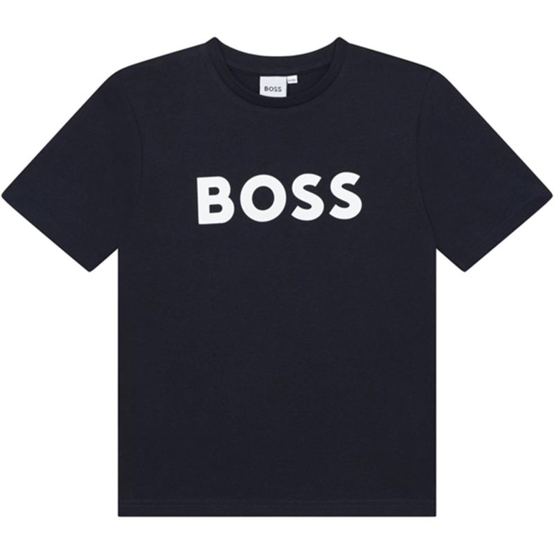 Hugo Boss T-shirt Navy - Str. 12 år Hugo Boss