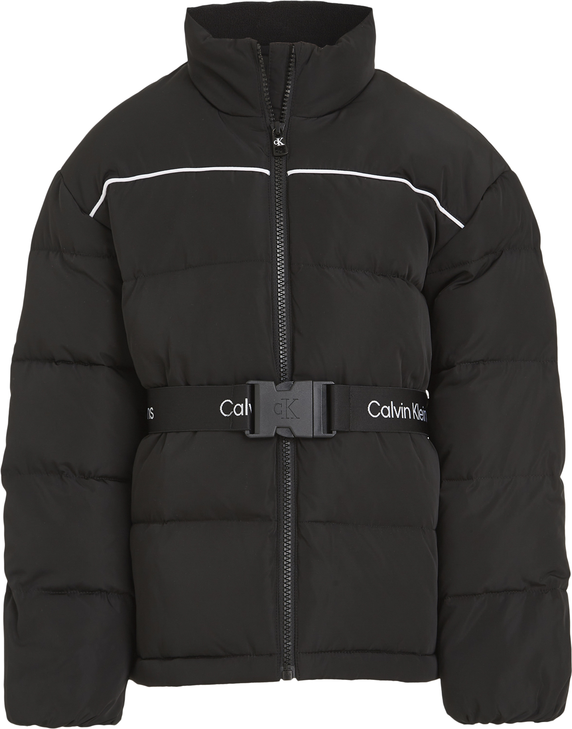 Jacket With Logo Calvin Klein