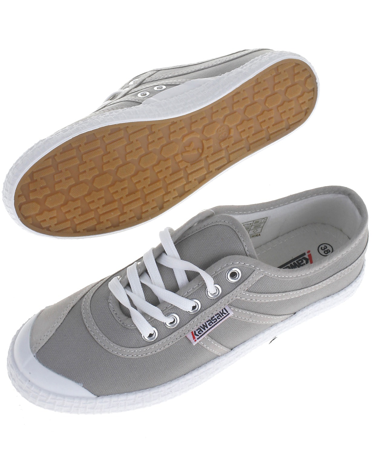 Kawasaki canvas sneakers