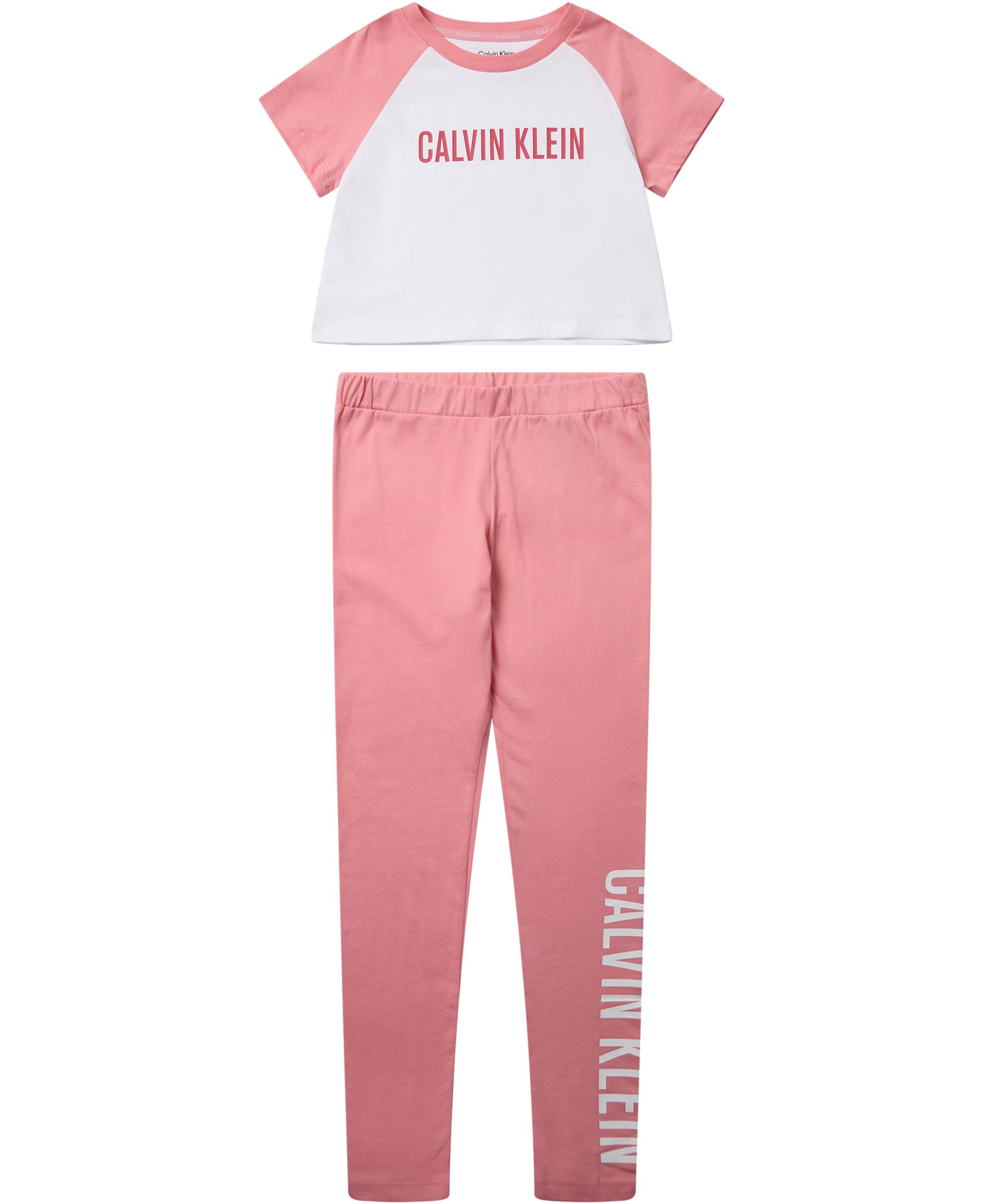 Knit PJ SET SS+Legging Calvin Klein
