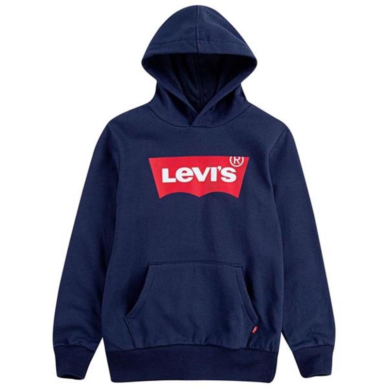 Levi's Sweatshirt Batwing Screenprint Dress Blues - Str. 16 år/176 Levi's