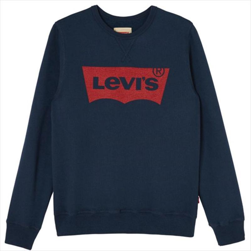 Levi's Sweatshirt NOS Bat Marine Blå - Str. 14 år/164 Levi's