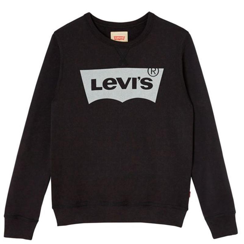 Levi's Sweatshirt NOS Bat Sort - Str. 12 år/152 Levi's