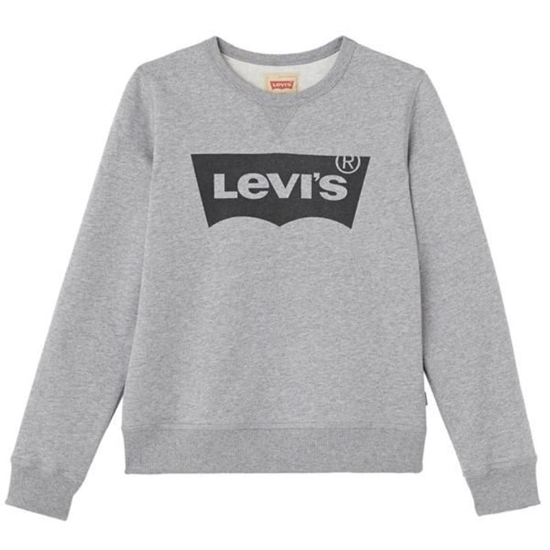 Levis Sweatshirt NOS Batwi N91500J China Grey - Str. 12 år/152 Levi's