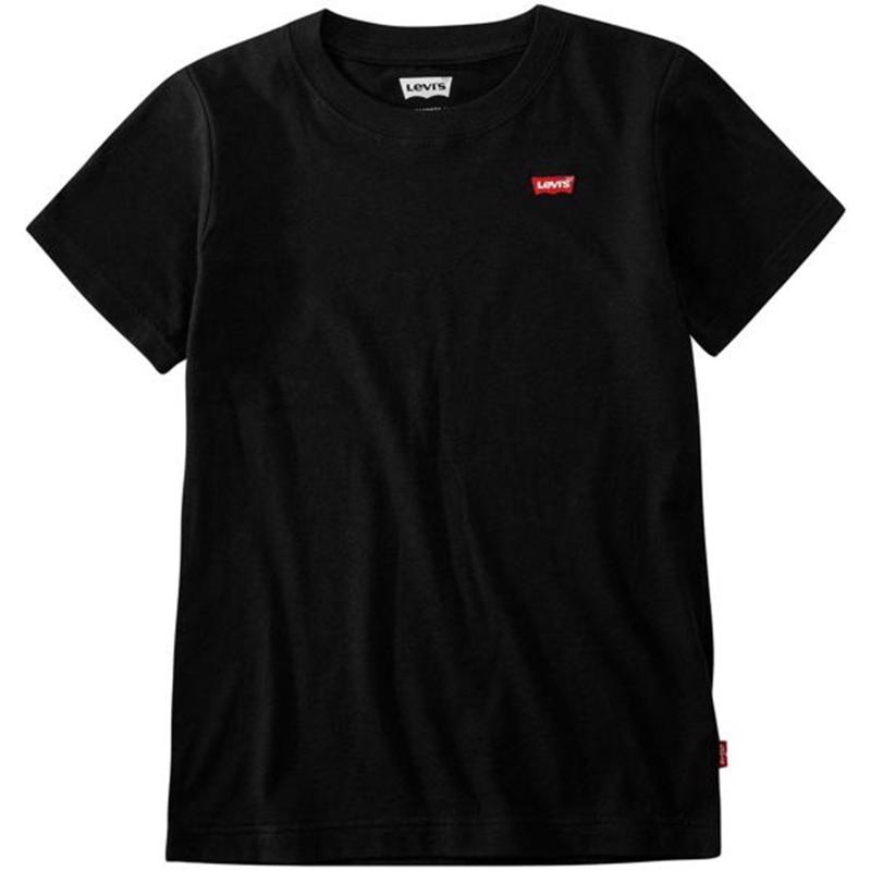 Levis Tee SS Batwing Chest Hit Black - Str. 16 år/176 Levi's