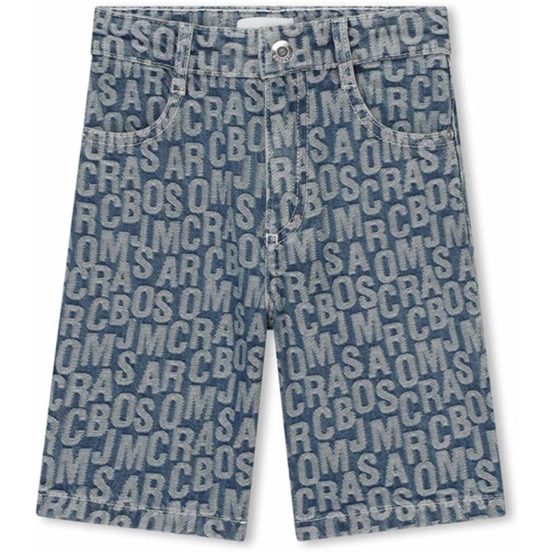 Little Marc Jacobs Denim Blue Denim Bermuda Shorts - Str. 12 år Marc Jacobs