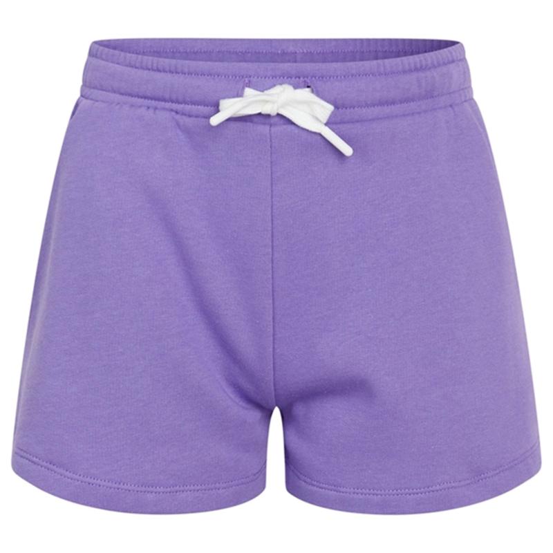 Mads Nørgaard Organic Sweat Prixina Shorts Paisley Purple - Str. 14 år Mads Nørgaard