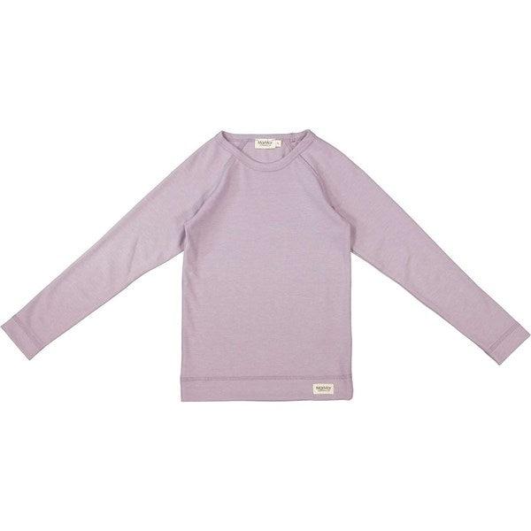 MarMar Lavender Baselayer Bluse - Str. 12 år/152 MarMar