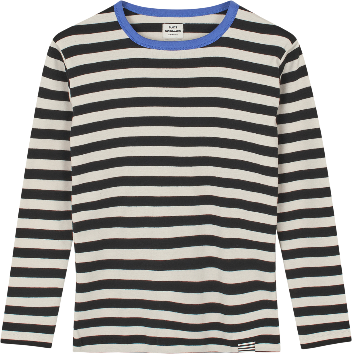 Midi Rib Tobino Tee LS Mads Nørgaard - Copenhagen