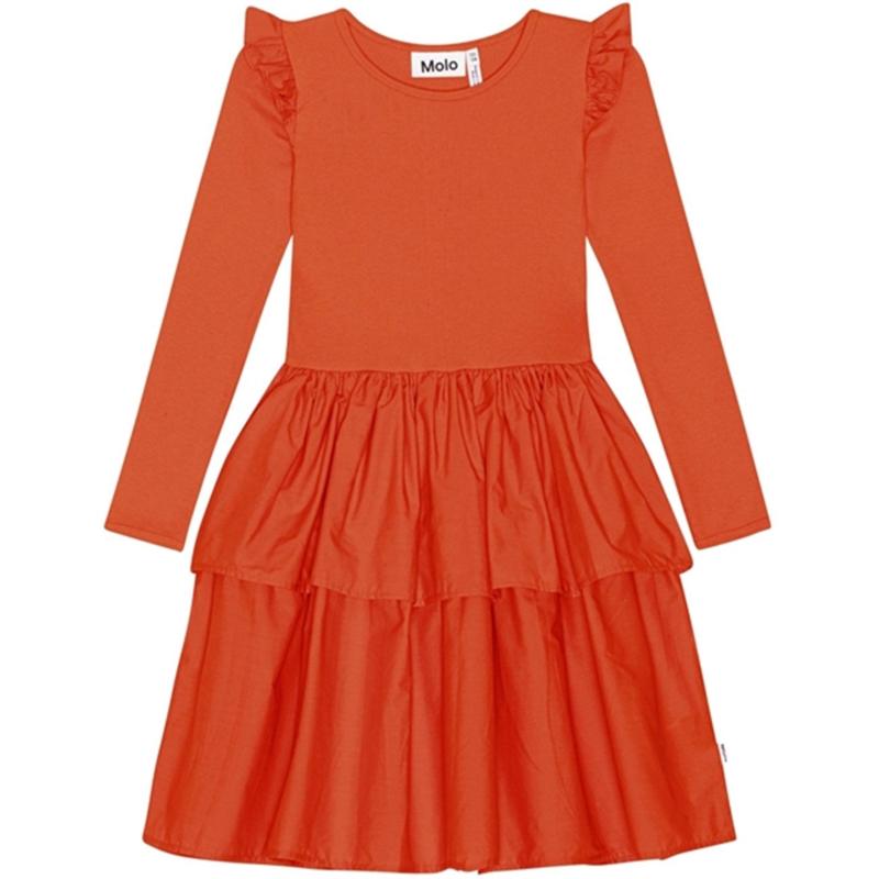 Molo Red Clay Cathi Kjole - Str. 11-12 år Molo