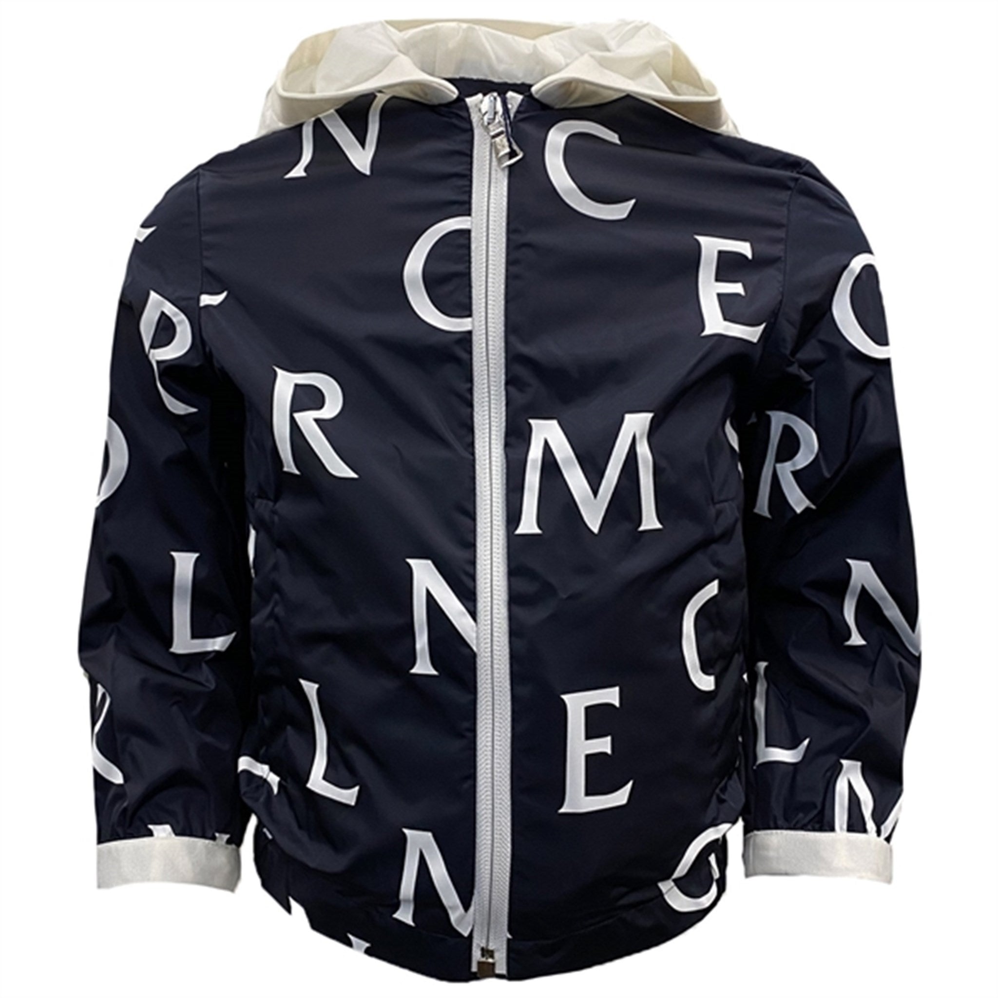 Moncler Navy Jiro Giubbotto Jakke - Str. 12 år Moncler