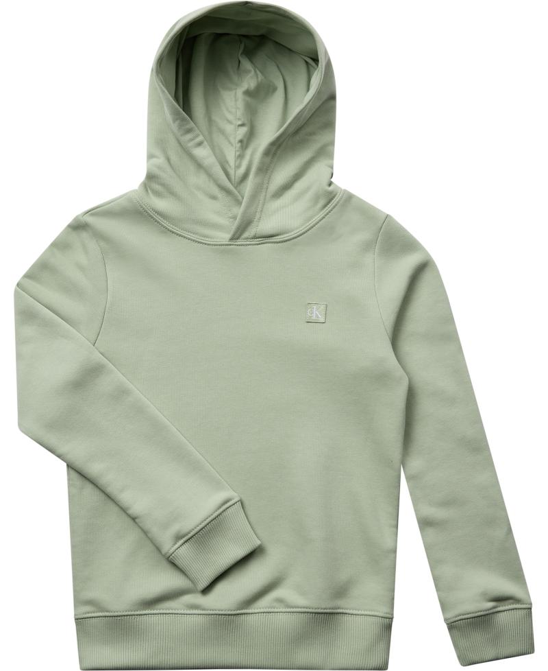Monogram Mini Badge Hoodie Calvin Klein