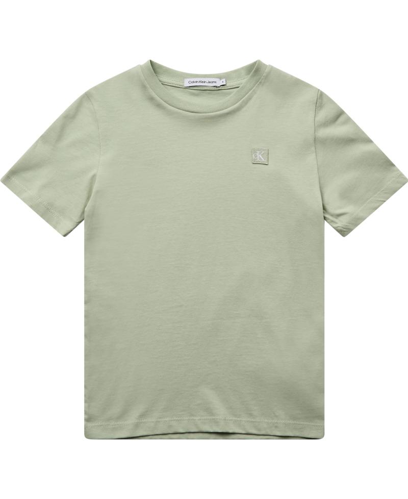 Monogram Mini Badge Tshirt Calvin Klein