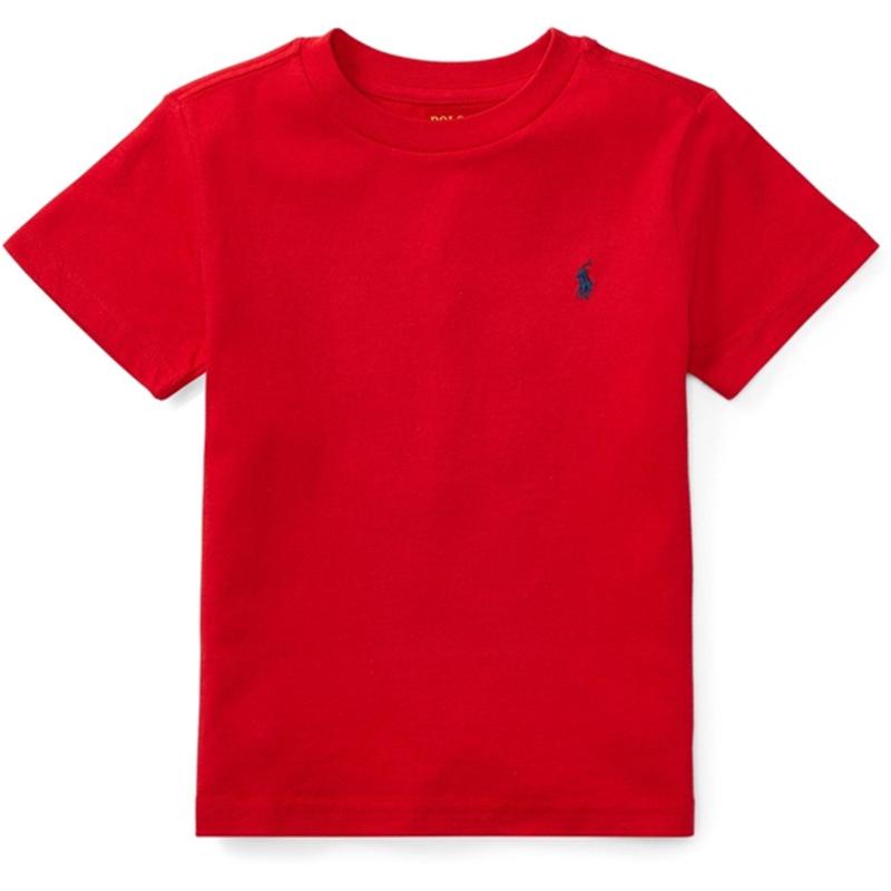 Polo Ralph Lauren Boy T-Shirt Red - Str. L/14-16 år Polo Ralph Lauren