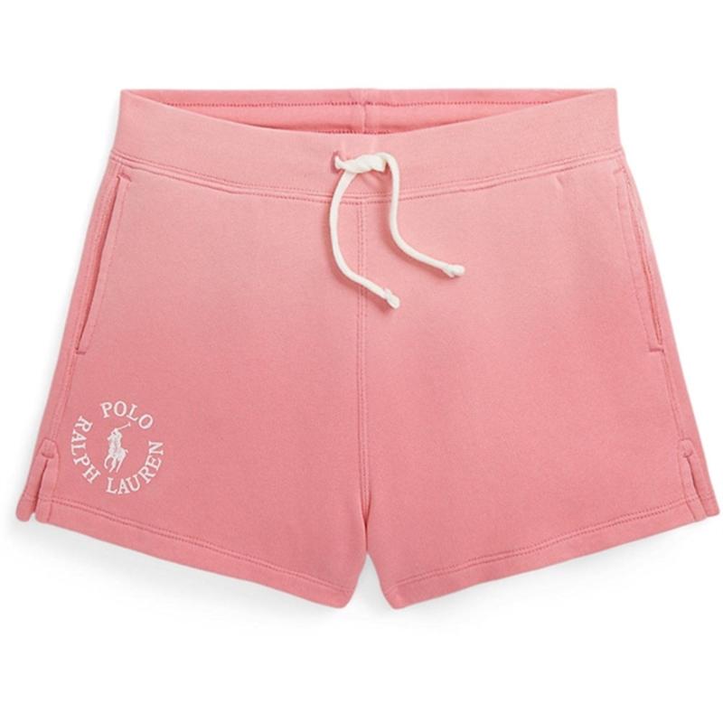 Polo Ralph Lauren Girl Athletic Shorts Ribbon Pink - Str. L/12-14 år Polo Ralph Lauren
