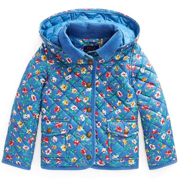 Polo Ralph Lauren Girl Audrey Barn Jacket Main Street Blue - Str. 16 år Polo Ralph Lauren