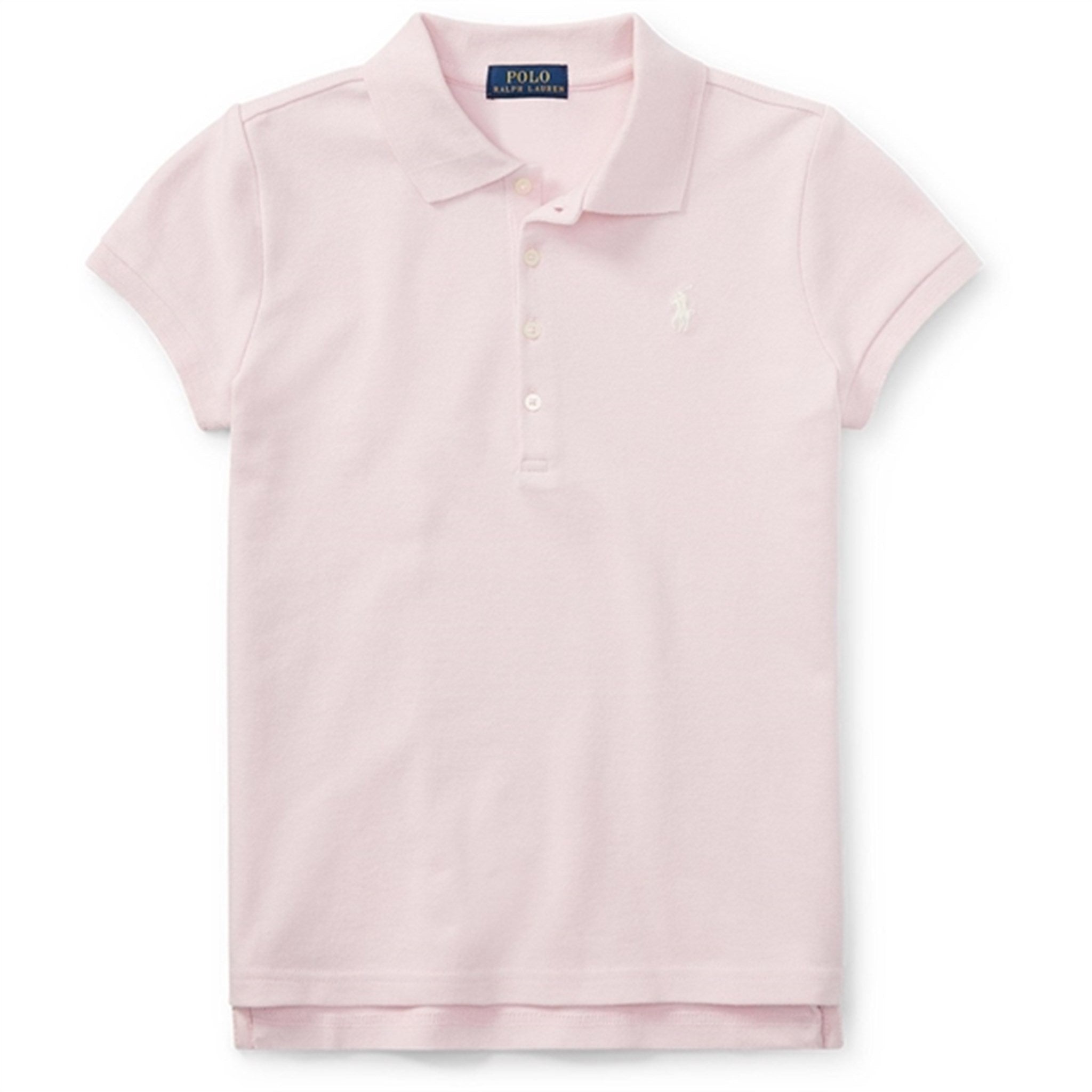 Polo Ralph Lauren Girl Polo T-Shirt Hint Of Pink - Str. L/12-14 år Polo Ralph Lauren