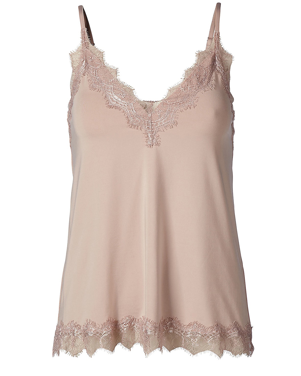 Rosemunde stroptop blonde