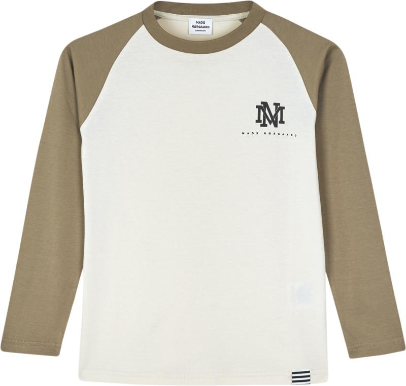 Single Thorlino L/S Raglan Tee Mads Nørgaard - Copenhagen