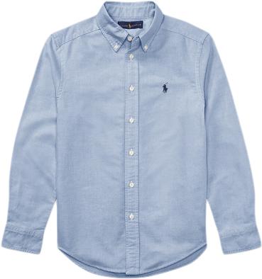 Slim Fit Cotton Oxford Shirt Polo Ralph Lauren
