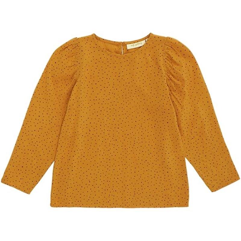 Soft Gallery Inca Gold Trio Dotties Gaelle Bluse - Str. 14 år/164 Soft Gallery