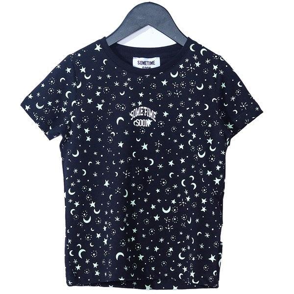 Sometime Soon Starsky T-Shirt Black - Str. 12 år Sometime Soon