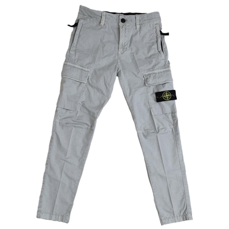 Stone Island Bukser Pearl Grey - Str. 12 år Stone Island