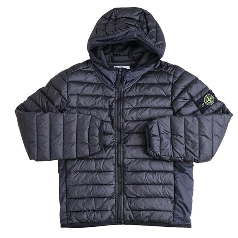 Stone Island Dunjakke Black - Str. 12 år Stone Island
