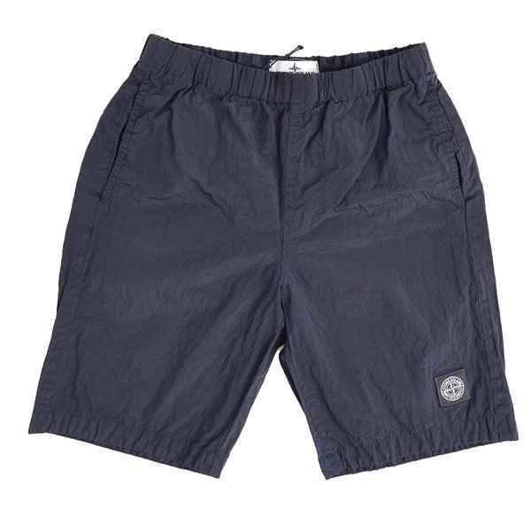 Stone Island Shorts Navy Blue - Str. 12 år Stone Island