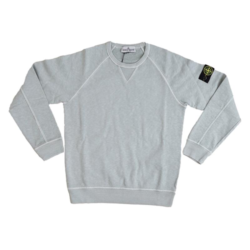 Stone Island Sweatshirt Pearl Grey - Str. 12 år Stone Island