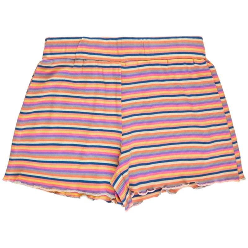 THE NEW Multi Stripe Gola Rib Shorts - Str. 13-14 år The New