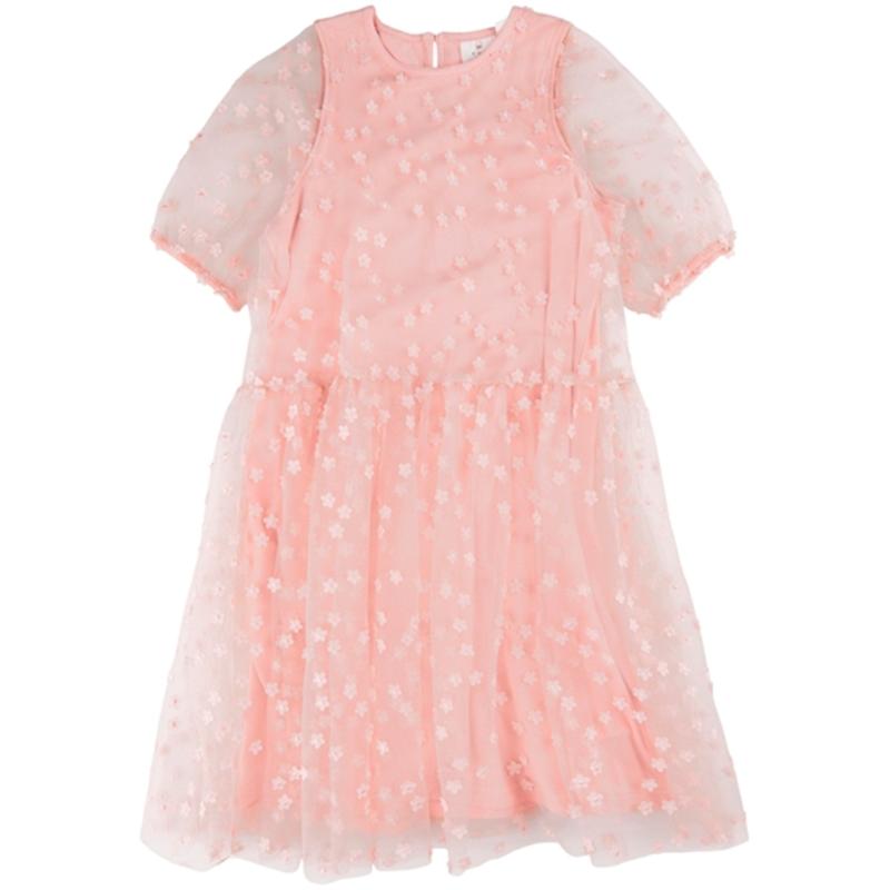 THE NEW Peach Beige Gracelyn Kjole - Str. 13-14 år The New